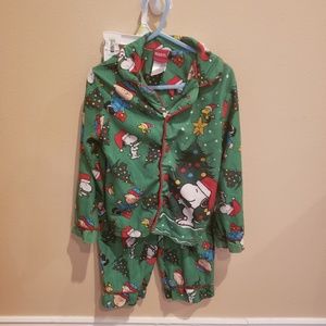 Peanuts/Snoopy and Charlie Brown Christmas Pajamas